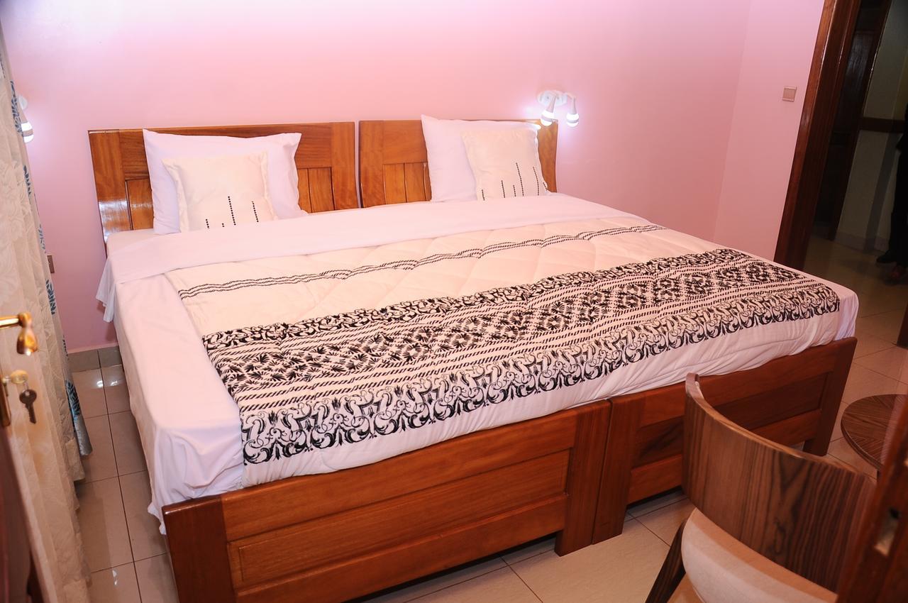 Modern Villa Hotel Kigali Eksteriør billede
